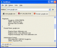 HotWhoIs screenshot